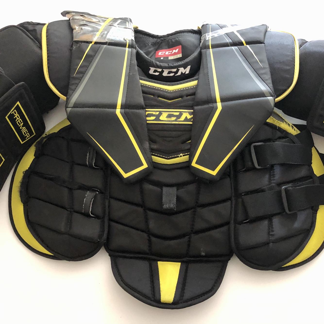 CCM Premier R1.9 Goalie Chest and Arm Protector Goalie Chest Protector