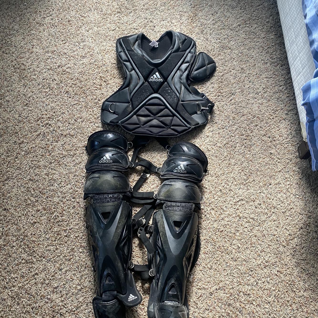 adidas pro series catcher's gear