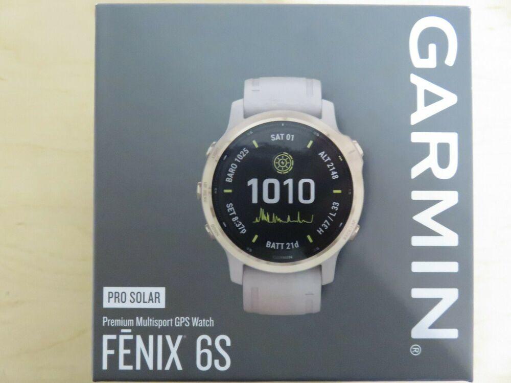 fenix 6s solar