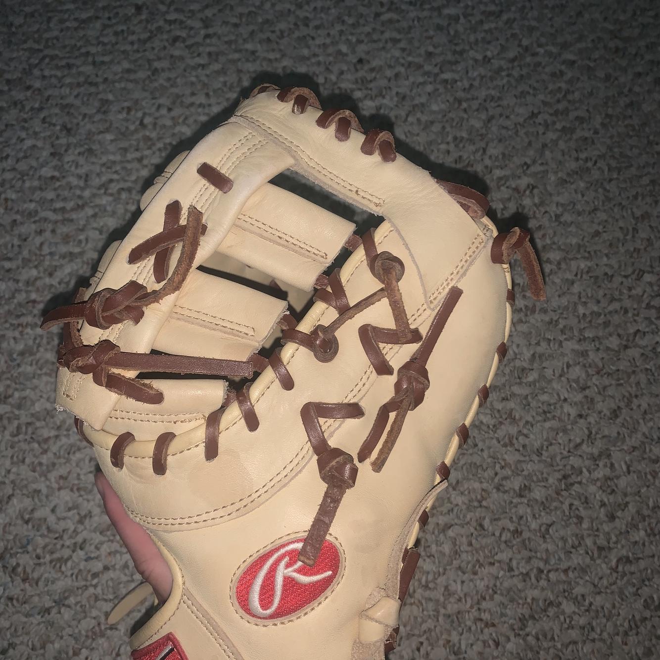 New First Base Gold Glove Elite 13" Baseball Glove SidelineSwap