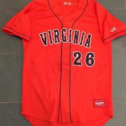 virginia cavaliers baseball jersey