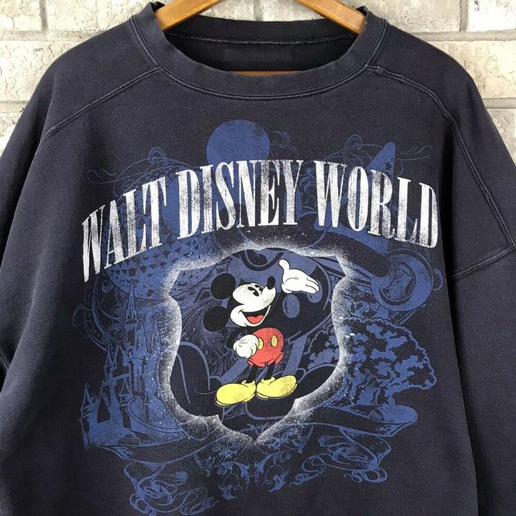 walt disney world mickey sweatshirt