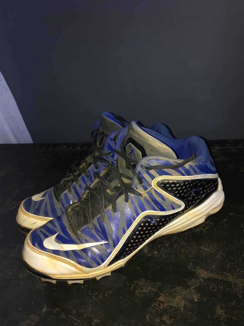 used baseball cleats