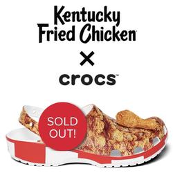 chicken scented crocs