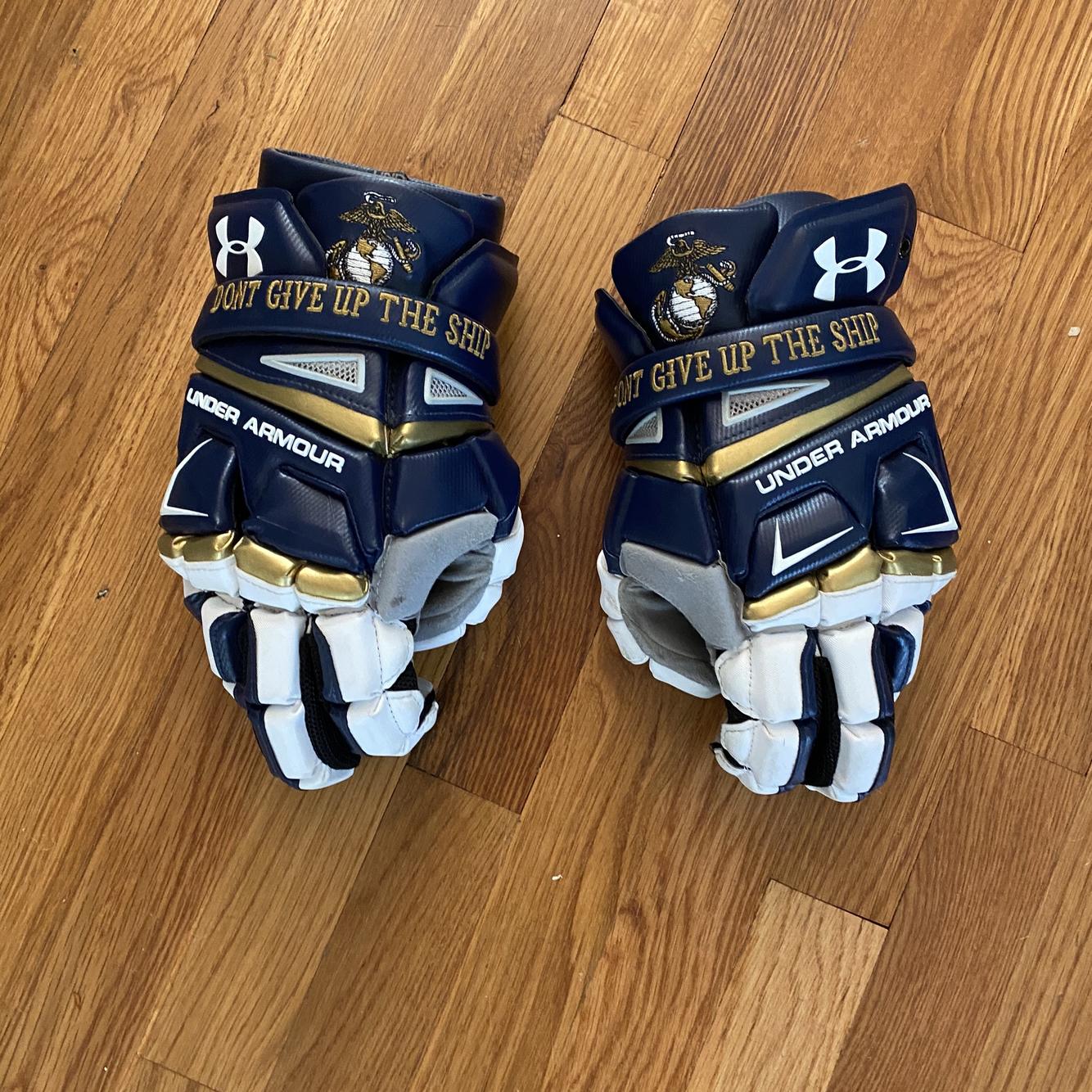 under armour command lacrosse gloves