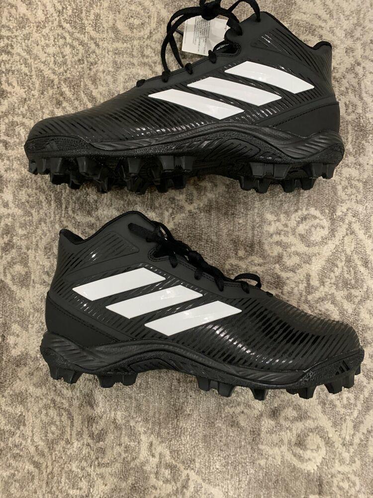 adidas football cleats size 9.5