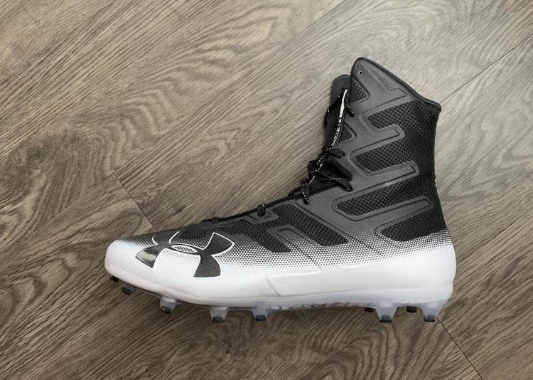 under armour highlights black and white