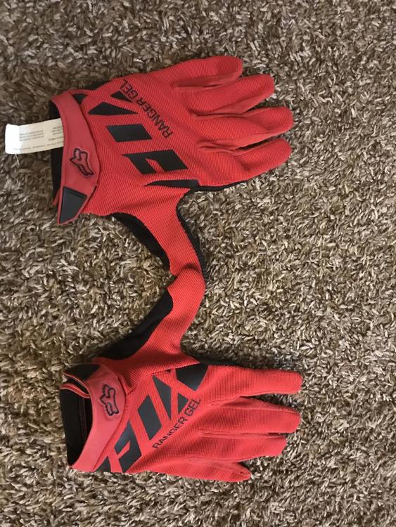 fox ranger gel glove