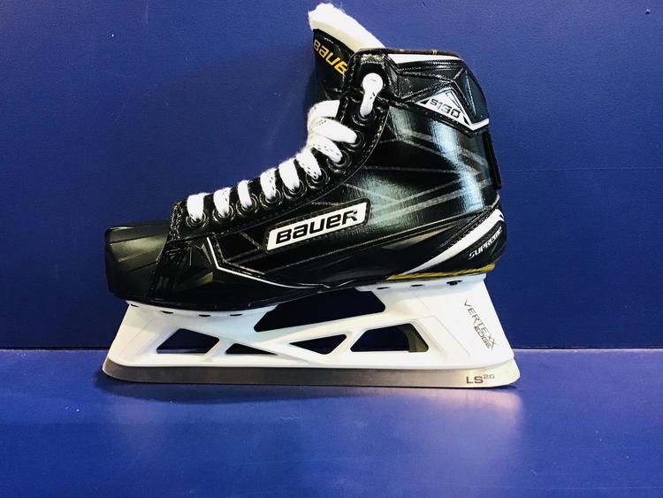 junior hockey goalie skates