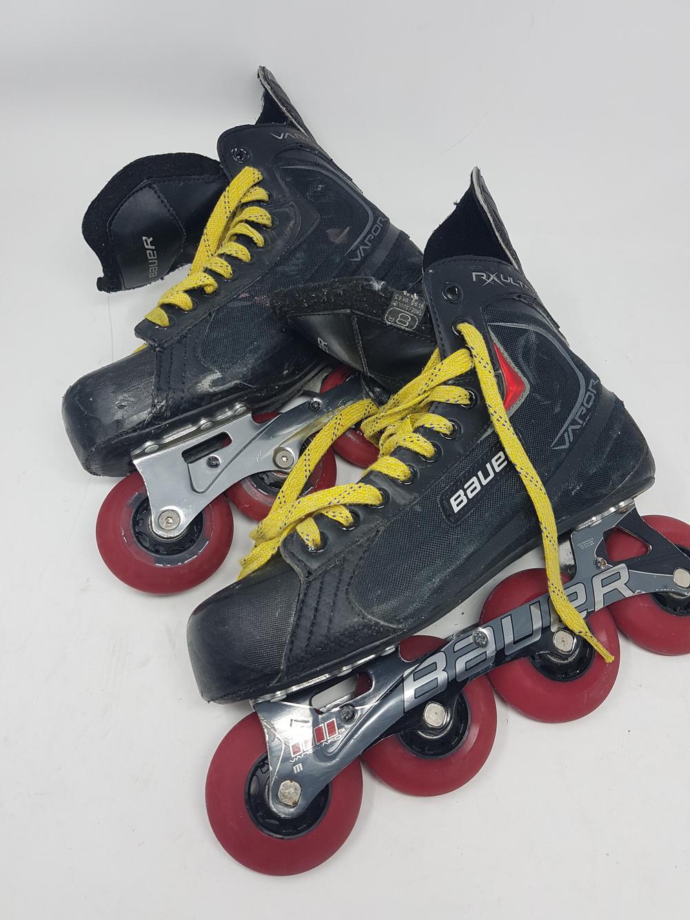 Bauer Vapor RX Ultra Inline Roller Hockey Skates Rollerblades