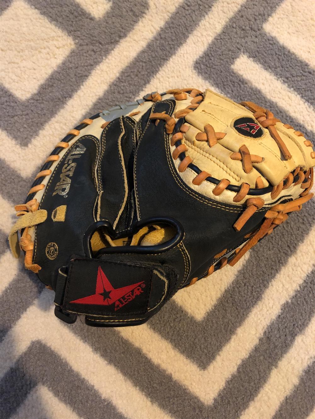 All Star Young Pro Series Catchers Glove Youth Size SidelineSwap