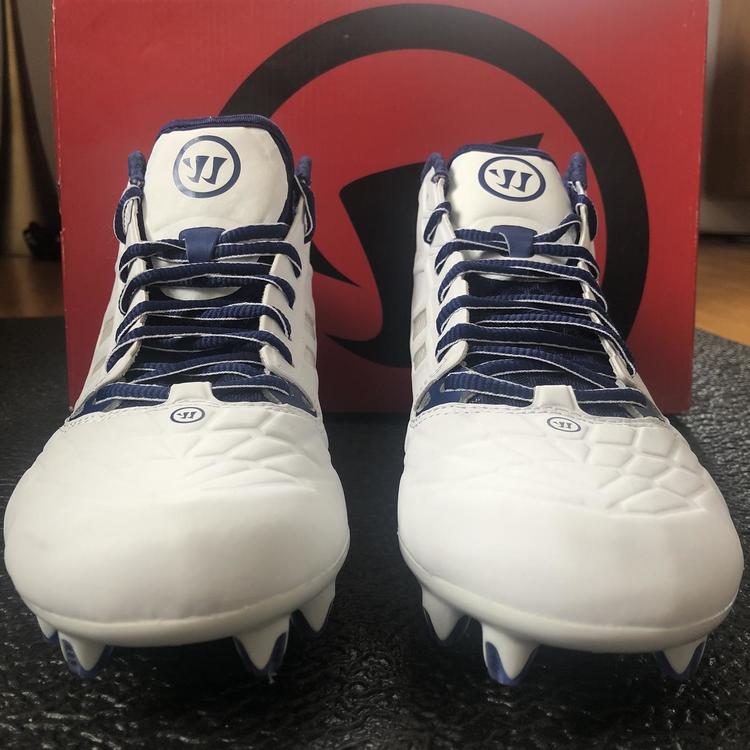 warrior men's lacrosse cleats