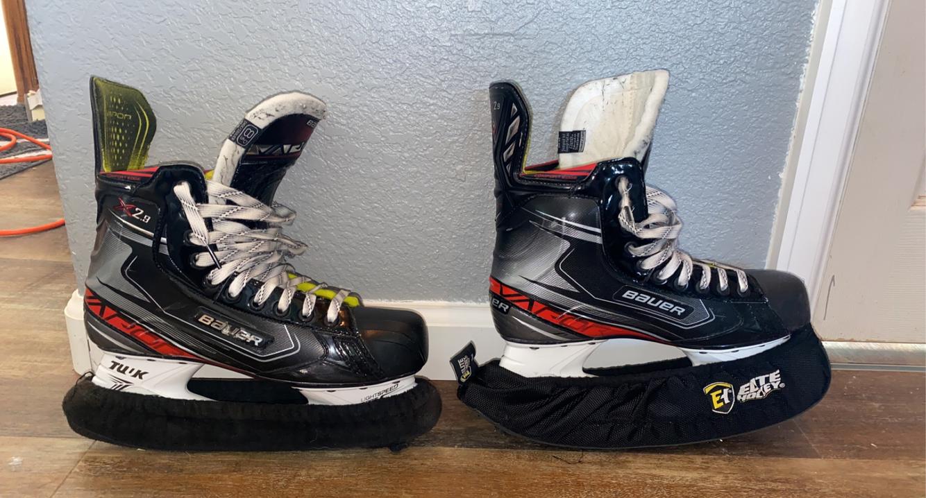 Bauer Vapor x2.9 Size 8.5 D Hockey Skates SidelineSwap