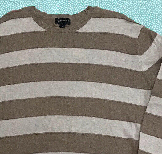 banana republic brown sweater