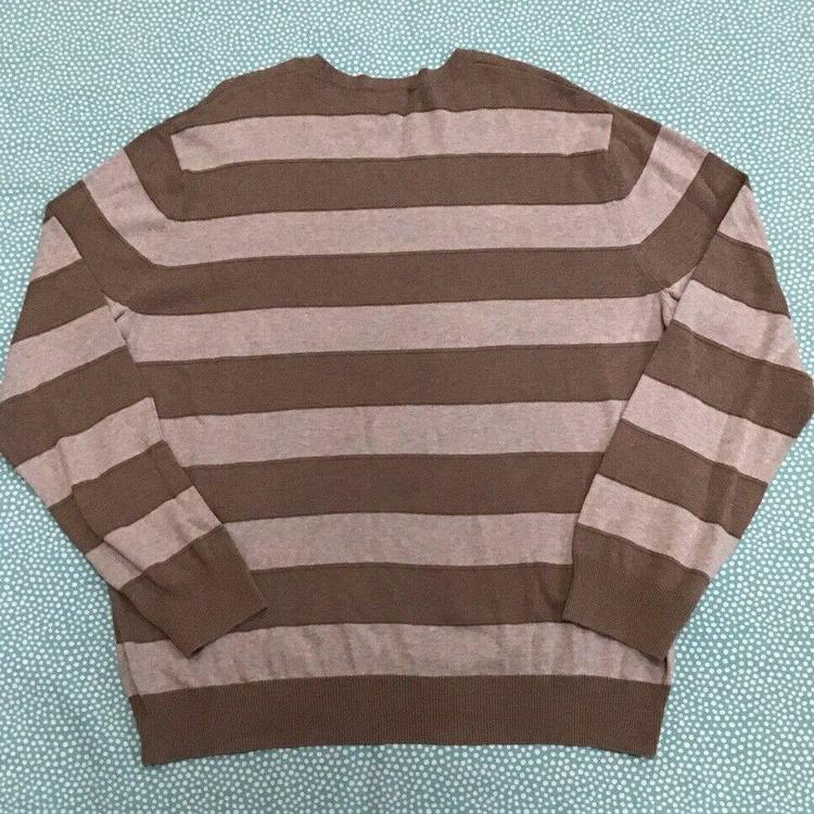banana republic brown sweater