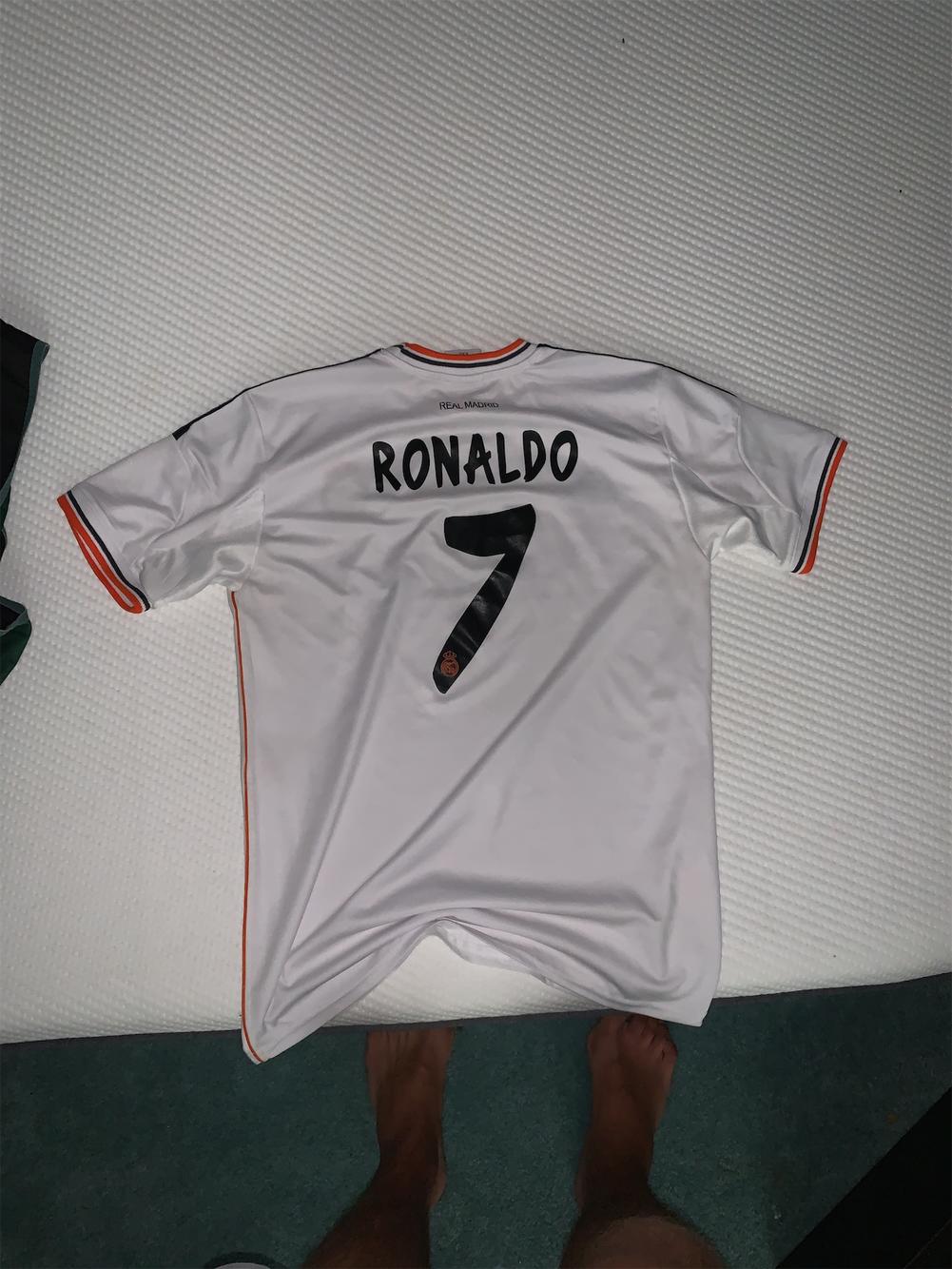 Ronaldo jersey xxl Clearance