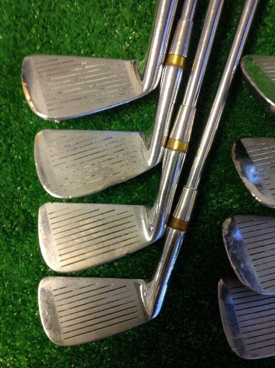 Wilson Johnny Miller Prestige Iron Set 3PW With Regular Steel Shafts