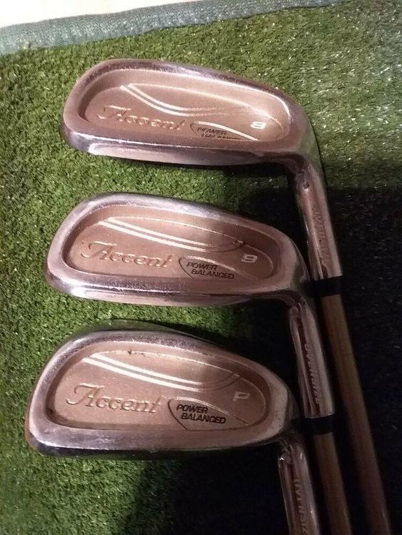 Pro Kennex Accent Ladies Full set Driver, 3 & 5 Woods 5PW Graphite