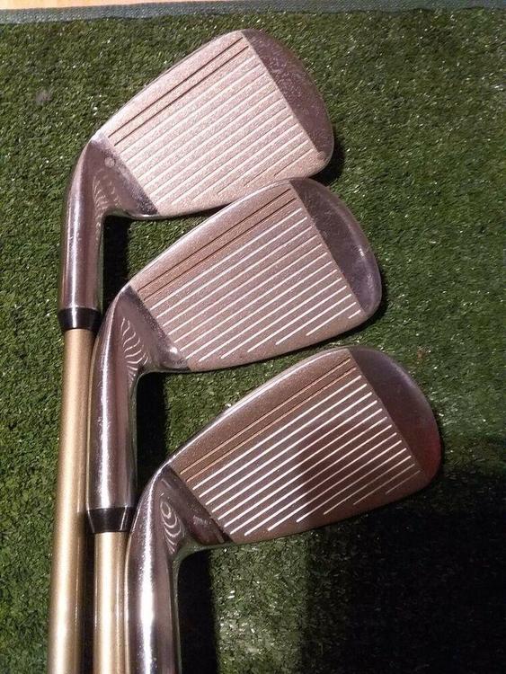 Pro Kennex Accent Ladies Full set Driver, 3 & 5 Woods 5PW Graphite