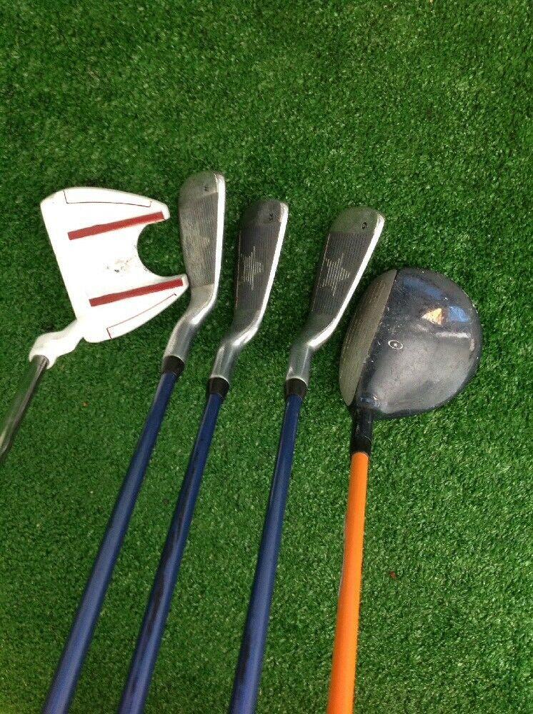 US Kids Junior Golf WT-20 Starter Set Graphite Shafts