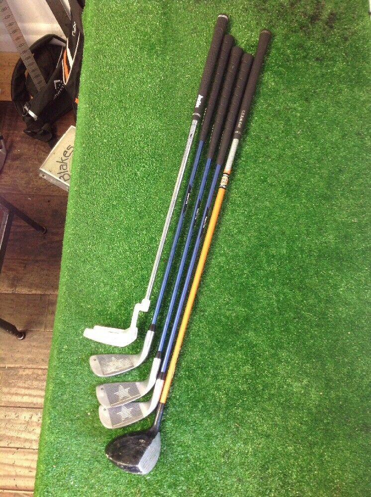 US Kids GOLF WT-20 ジュニアゴルフクラブセット　パター付き US Kids Junior Golf WT-20 Starter Set Graphite Shafts