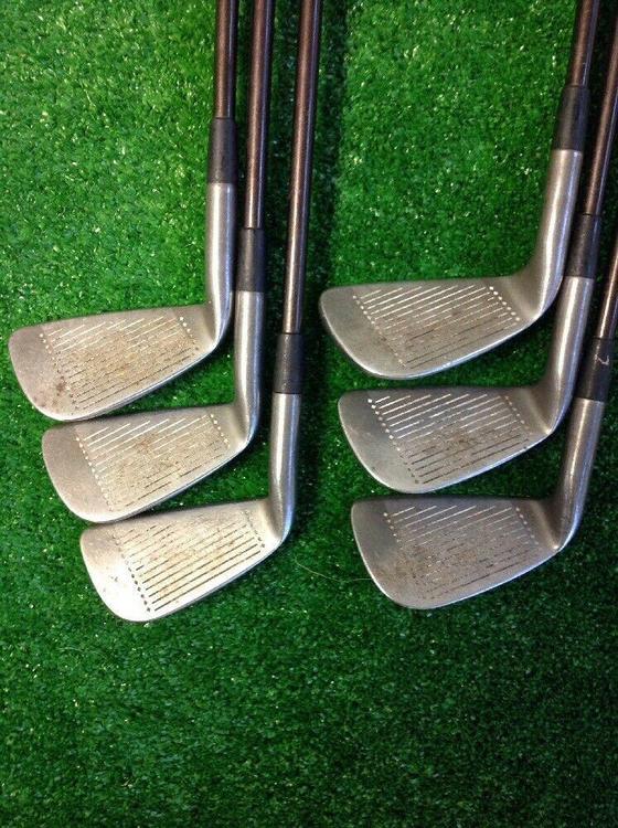 Daiwa HiTrac Iron Set 510 With Ladies Graphite Shafts Golf Clubs