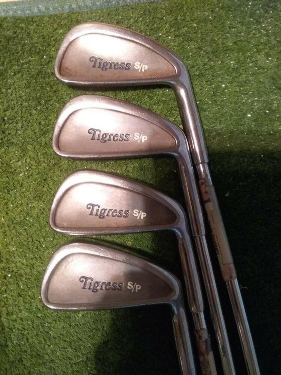 Lynx tigress irons Clearance