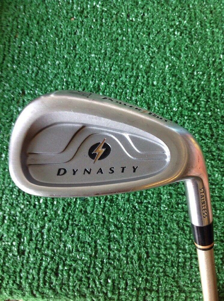 PowerBilt Dynasty Ladies Pitching Wedge PW Graphite Shaft SidelineSwap