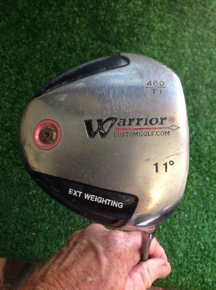 Warrior Custom Golf Driver 11* Regular Graphite Shaft SidelineSwap