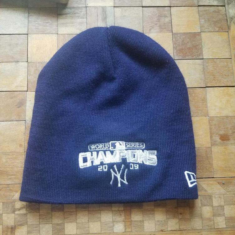 world series beanie