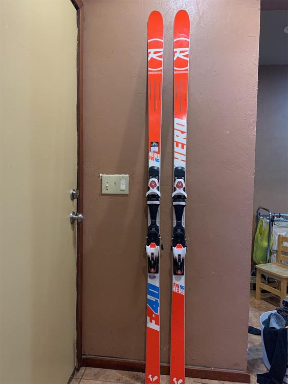 rossignol sg skis