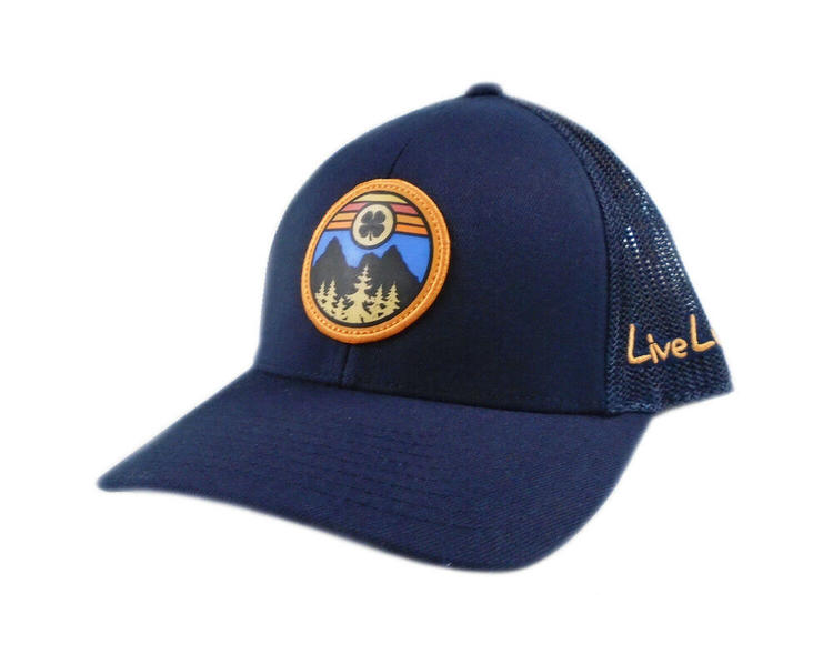 Black clover adjustable hat Clearance