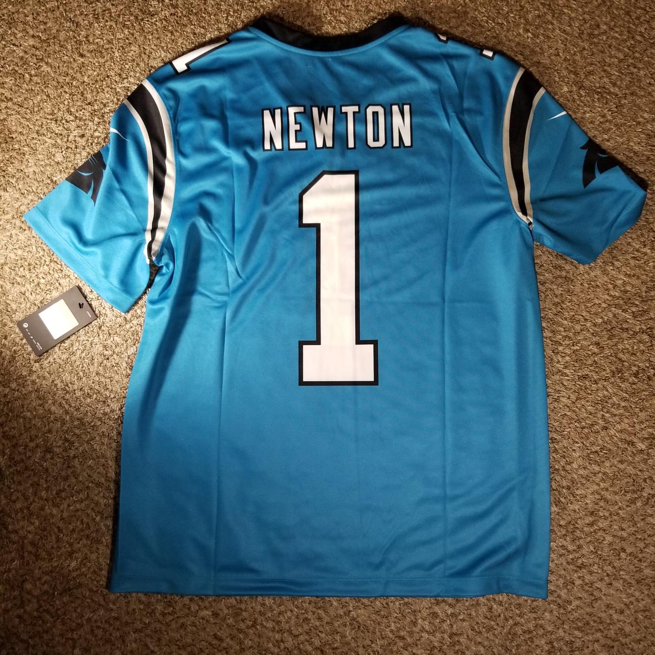 cam newton color rush jersey
