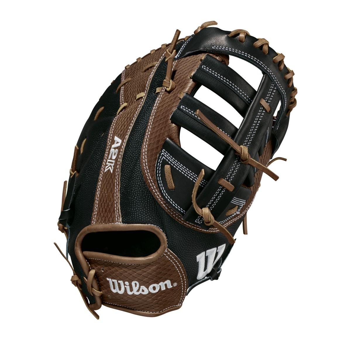 New Wilson A2K 2820 Right Hand Throw First Baseman Glove 12.25 FREE SHIPPING SidelineSwap