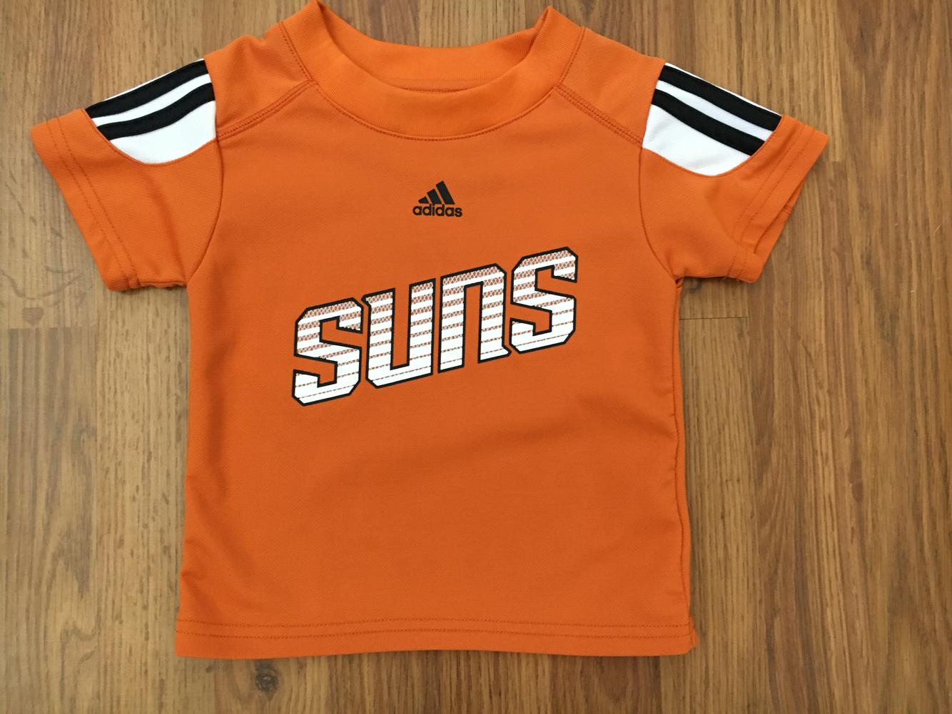 phoenix suns warm up shirt