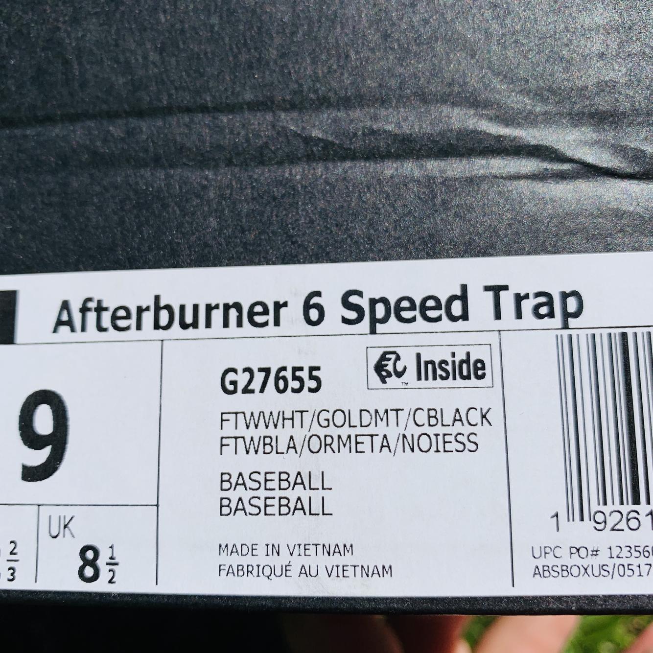 adidas afterburner 6 speed trap