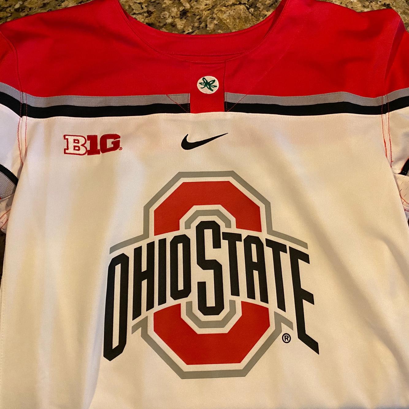 ohio state youth hockey jersey