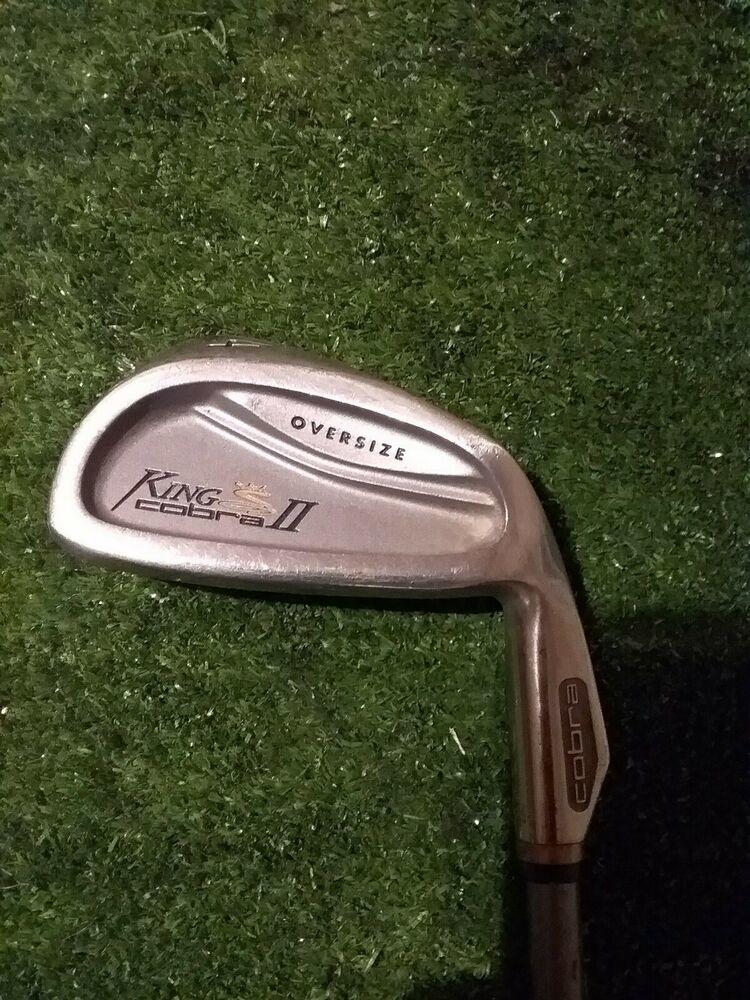 King Cobra II Oversize 4 Iron Regular Graphite Hump shaft SidelineSwap
