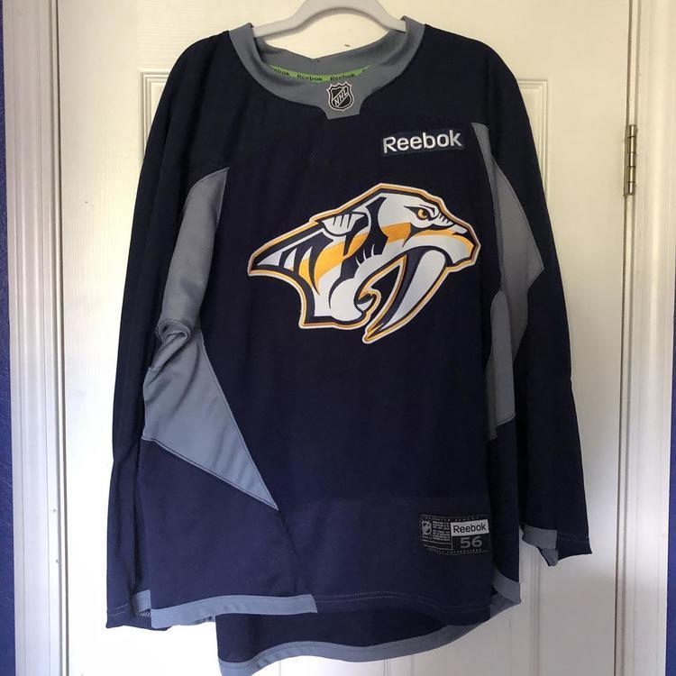 predators practice jersey