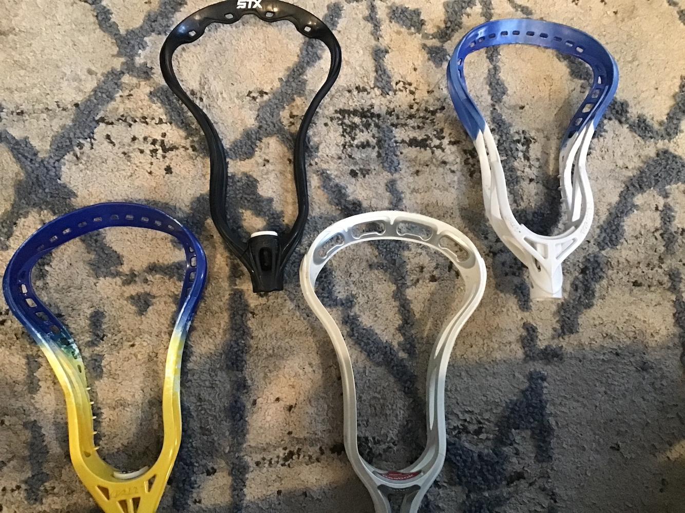 Gait Collection Of Broken Heads Lacrosse Sticks