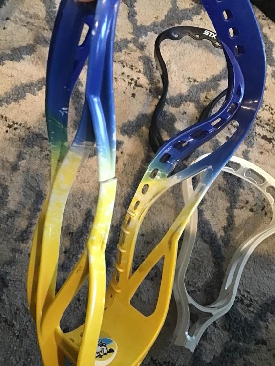 Gait Collection Of Broken Heads Lacrosse Sticks