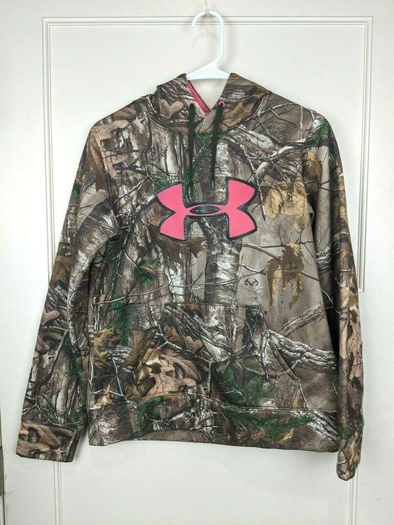 under armour realtree camo hoodie