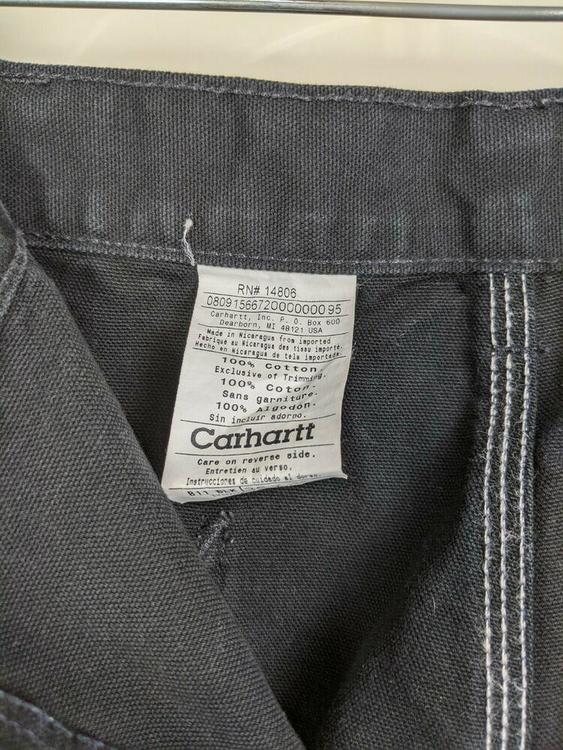 carhartt b11 des