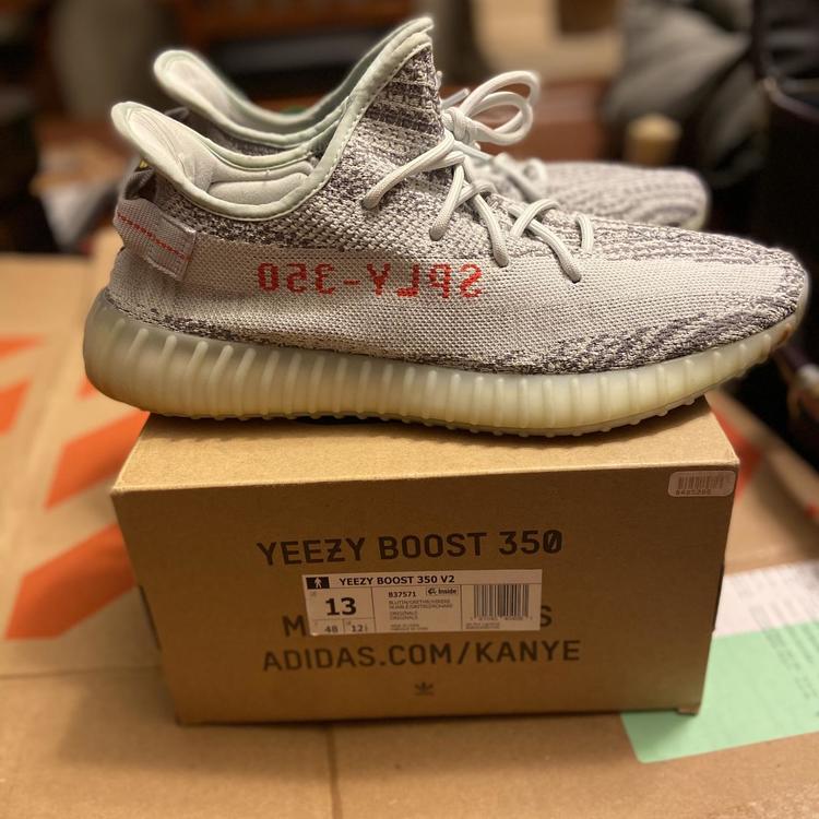 adidas yeezy size 13