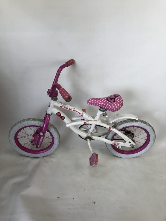 14 hello kitty bike