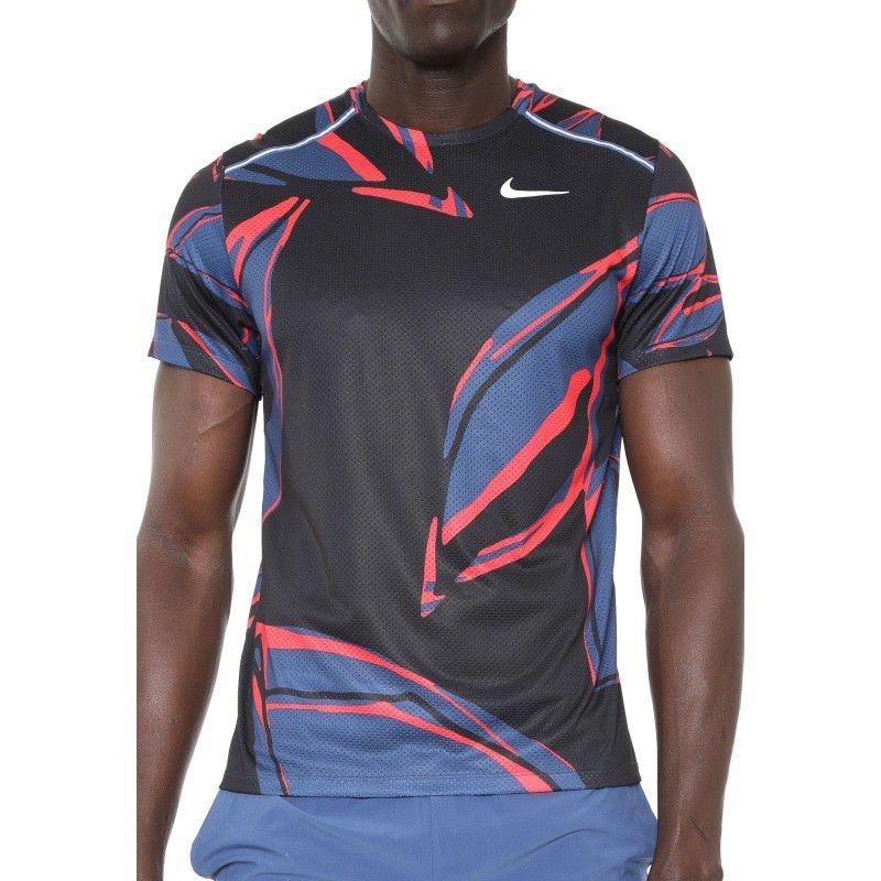 nike miler t shirt blue
