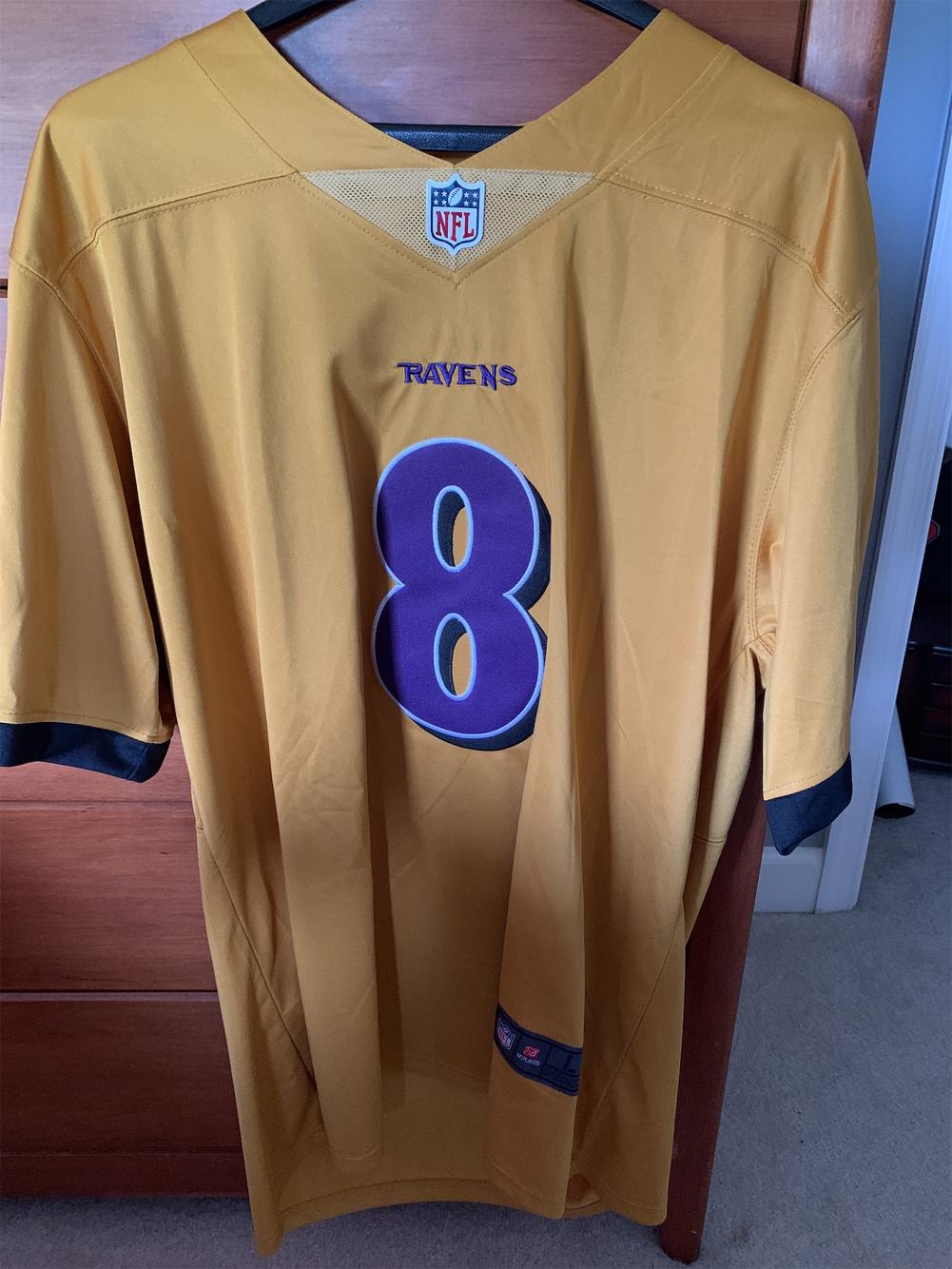 lamar jackson legend jersey
