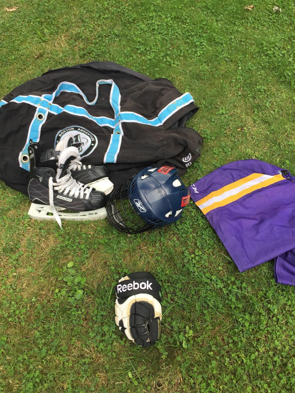 Used Hockey Gear Bundle SidelineSwap