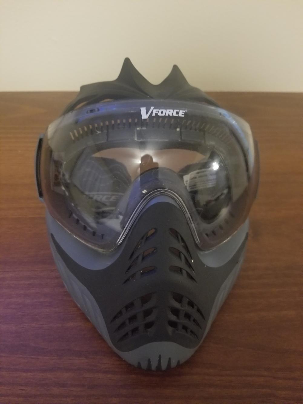 Used V Force Paintball Mask SidelineSwap