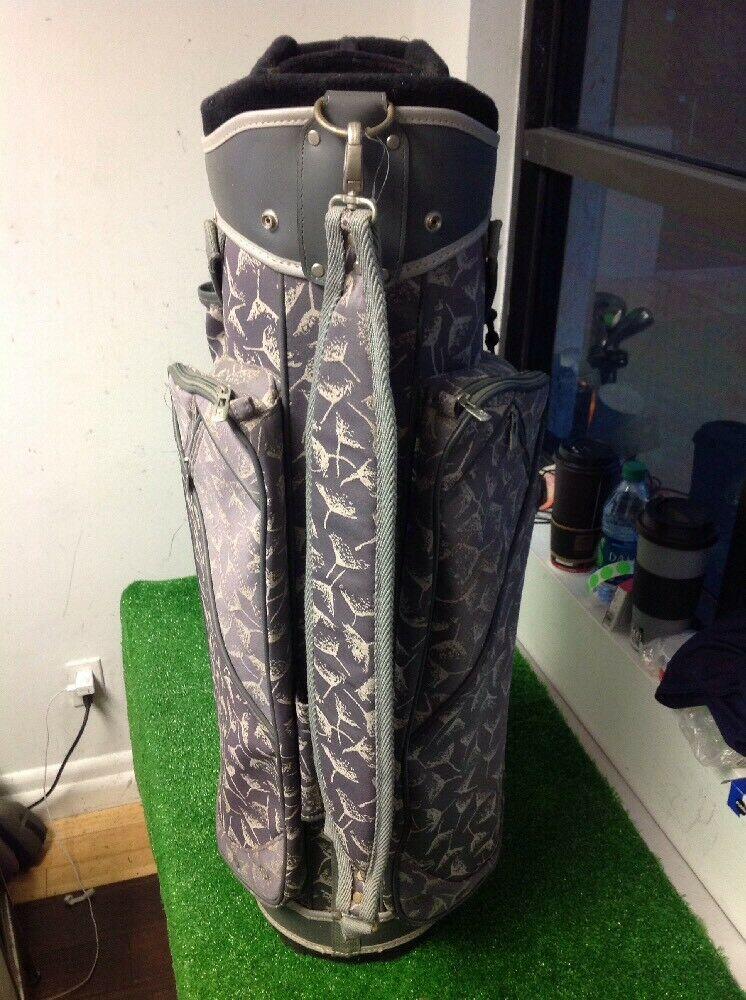 Bennington Golf Cart Bag With Individual Dividers SidelineSwap